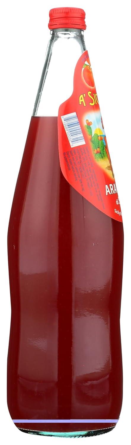 image:imageA Siciliana Sicilian Drink Melograno Refreshing and Delicious Italian Soda made with Sicilian Pomegranate Authentic Imported Italian Beverage Melograno Soda 24 Pack of 1115 fl oz CansBlood Orange Soda