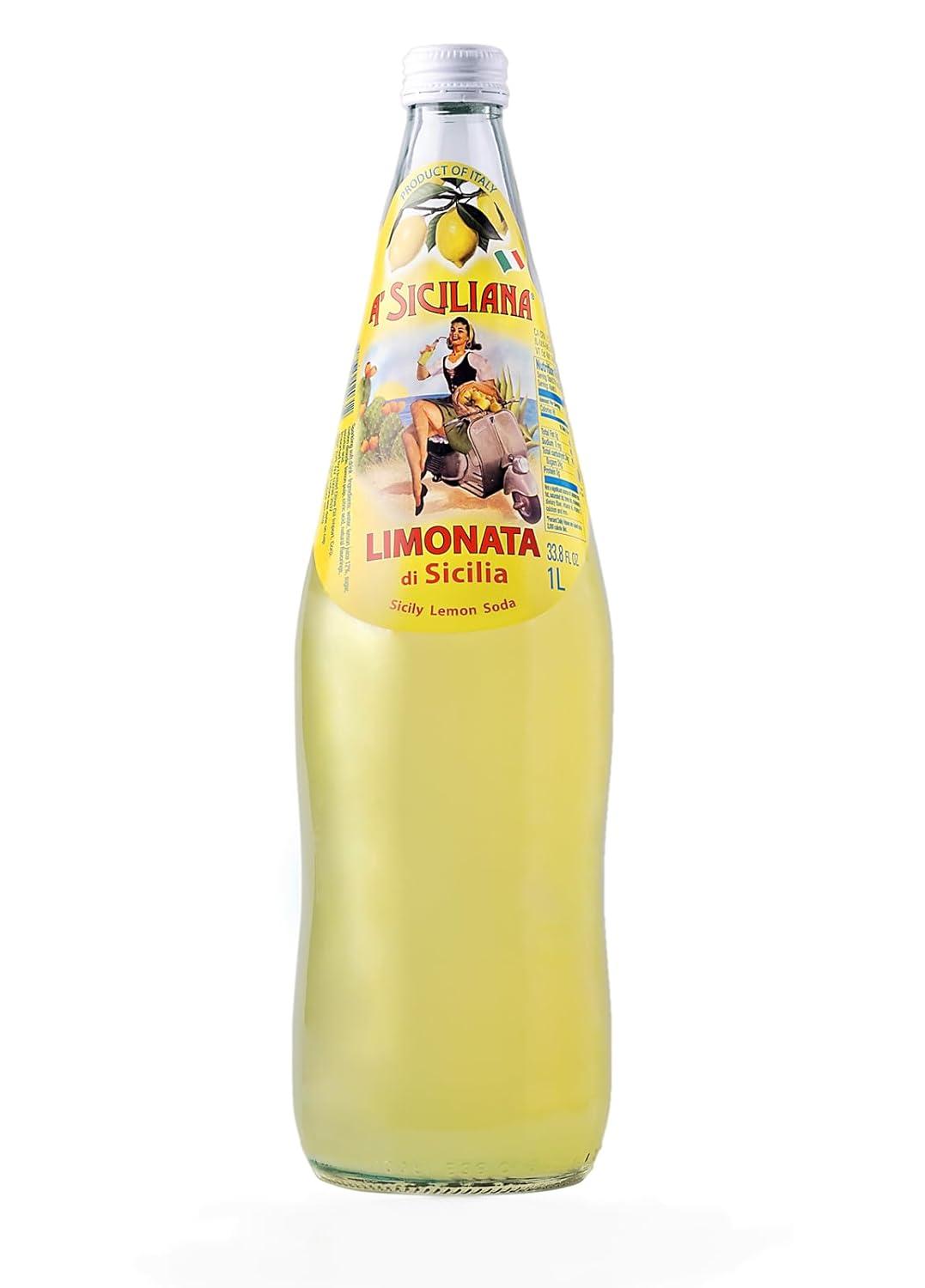 image:imageA Siciliana Sicilian Drink Melograno Refreshing and Delicious Italian Soda made with Sicilian Pomegranate Authentic Imported Italian Beverage Melograno Soda 24 Pack of 1115 fl oz CansLimonata Soda