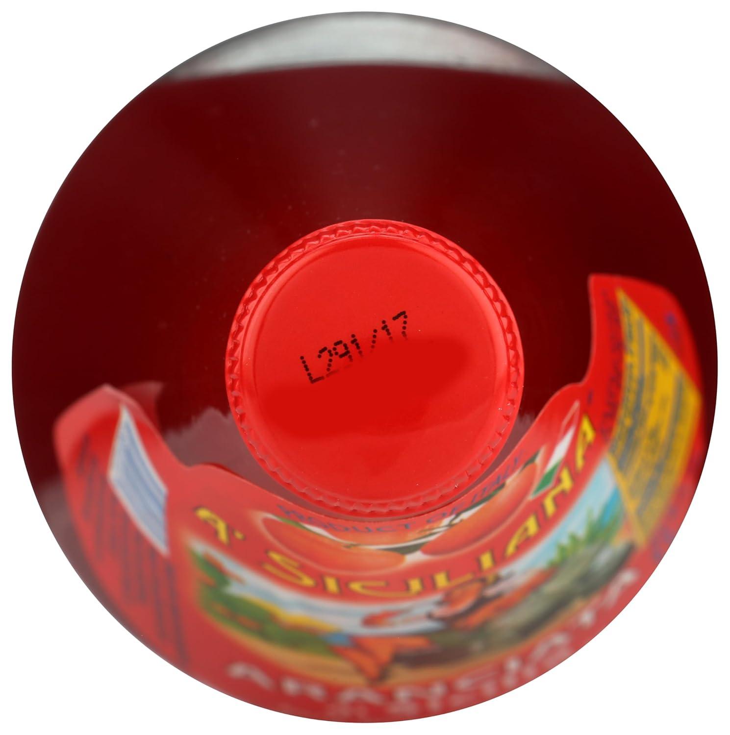 image:imageA Siciliana Sicilian Drink Melograno Refreshing and Delicious Italian Soda made with Sicilian Pomegranate Authentic Imported Italian Beverage Melograno Soda 24 Pack of 1115 fl oz CansBlood Orange Soda