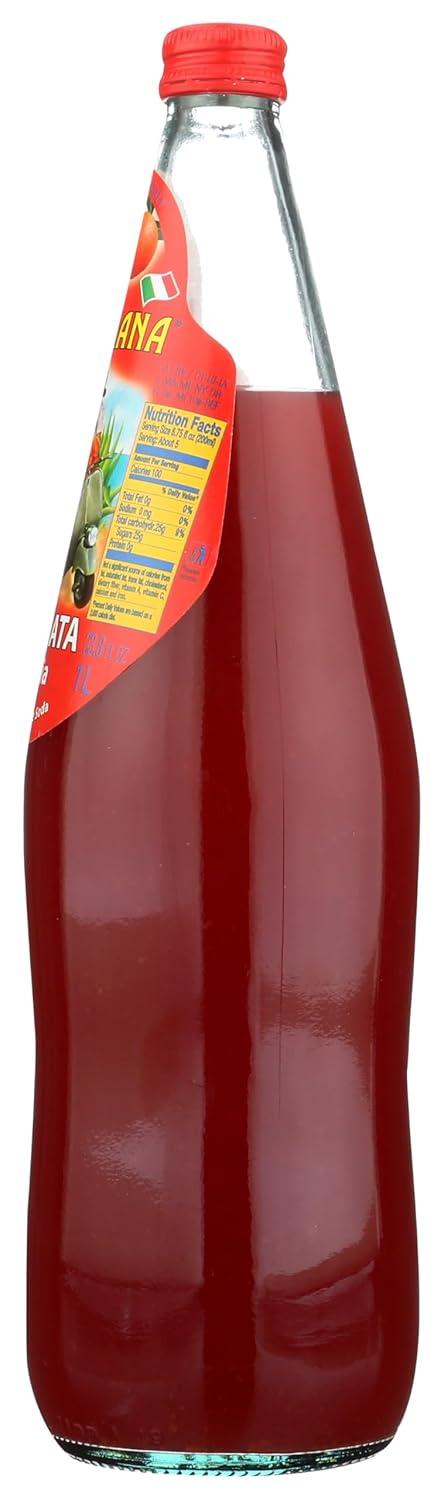 image:imageA Siciliana Sicilian Drink Melograno Refreshing and Delicious Italian Soda made with Sicilian Pomegranate Authentic Imported Italian Beverage Melograno Soda 24 Pack of 1115 fl oz CansBlood Orange Soda