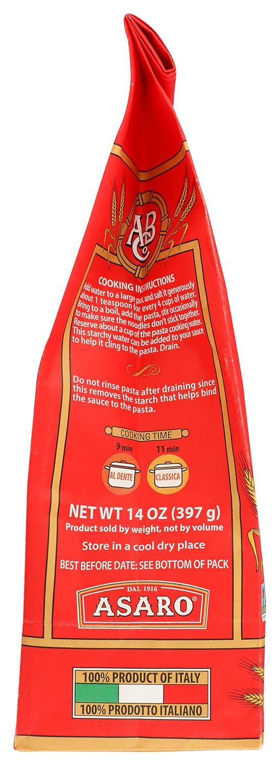 image:imagePartanna Busiate Sicilian Artisanal Pasta Classic Cut Bronze Cut Durum Wheat Semolina NONGMOSlow Dried Made in Italy 16 oz Pack of 6Pipette Rigatte