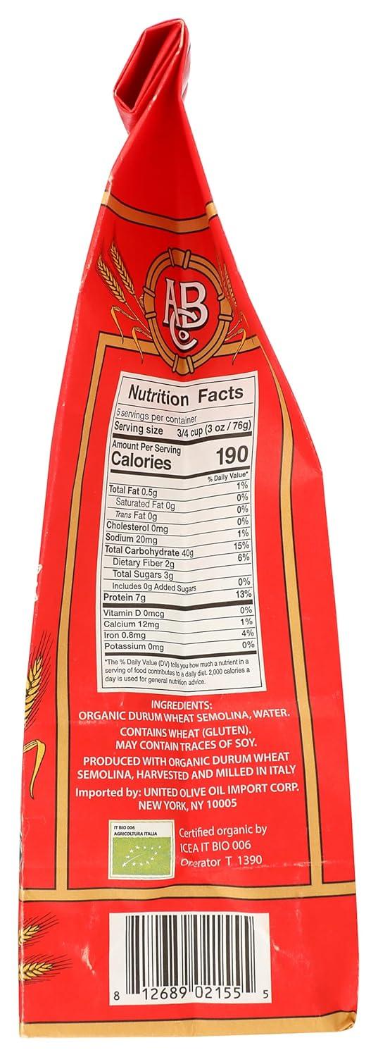 image:imagePartanna Busiate Sicilian Artisanal Pasta Classic Cut Bronze Cut Durum Wheat Semolina NONGMOSlow Dried Made in Italy 16 oz Pack of 6Pipette Rigatte