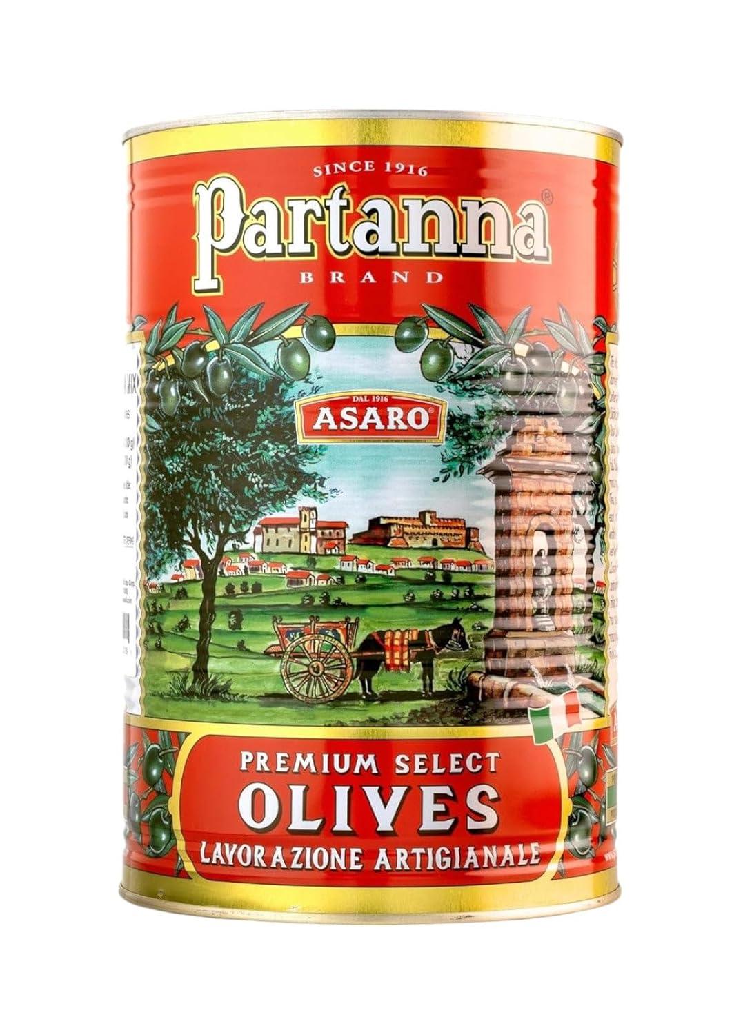 image:imagePartanna Mediterranean Pitted Olive Mix Authentic Sicilian Premium Handpicked SnackingAperitifEntertainingHeartHealthy Keto amp Paleo Product Of Italy 19 oz JarMediterranean Pitted Olive Mix