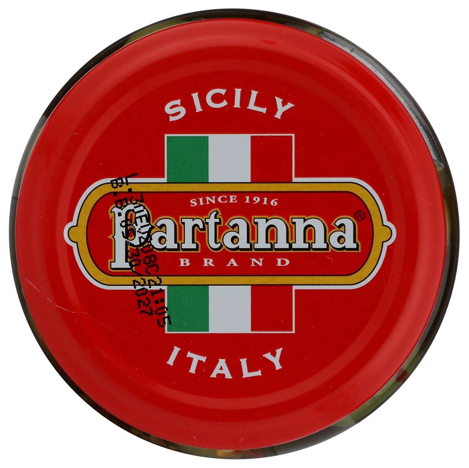 image:imagePartanna Mediterranean Pitted Olive Mix Authentic Sicilian Premium Handpicked SnackingAperitifEntertainingHeartHealthy Keto amp Paleo Product Of Italy 19 oz JarChili Pitted Olives