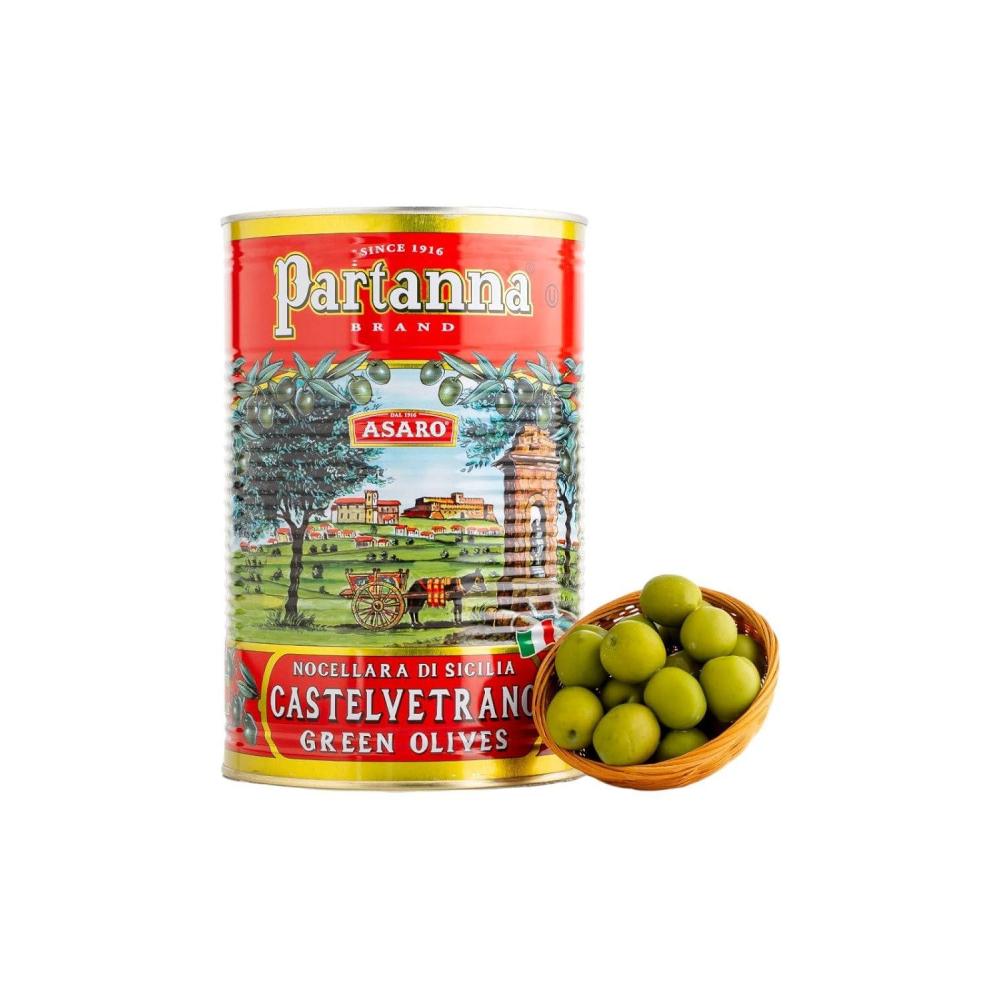 image:imagePartanna Mediterranean Pitted Olive Mix Authentic Sicilian Premium Handpicked SnackingAperitifEntertainingHeartHealthy Keto amp Paleo Product Of Italy 19 oz JarWhole Castelvetrano Olives