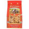 image:imagePartanna Busiate Sicilian Artisanal Pasta Classic Cut Bronze Cut  Durum Wheat Semolina NONGMOSlow Dried  Made in Italy 16 oz Pack of 6Rigatonini