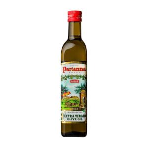 Partanna Robust Extra Virgin Olive Oil – Premium Castelvetrano Olive Oil – Harvested in Sicily – Pure Authentic Italian – Monovarietal – Rich in Flavor – First Cold Pressed – 16.9oz (500 ML) Glass(Mild Olive Oil)