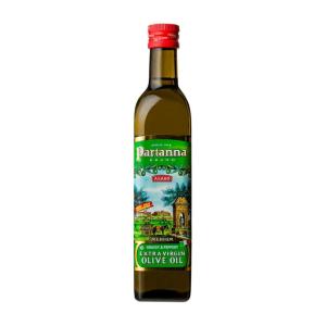 Partanna Robust Extra Virgin Olive Oil – Premium Castelvetrano Olive Oil – Harvested in Sicily – Pure Authentic Italian – Monovarietal – Rich in Flavor – First Cold Pressed – 16.9oz (500 ML) Glass(Medium Olive Oil)
