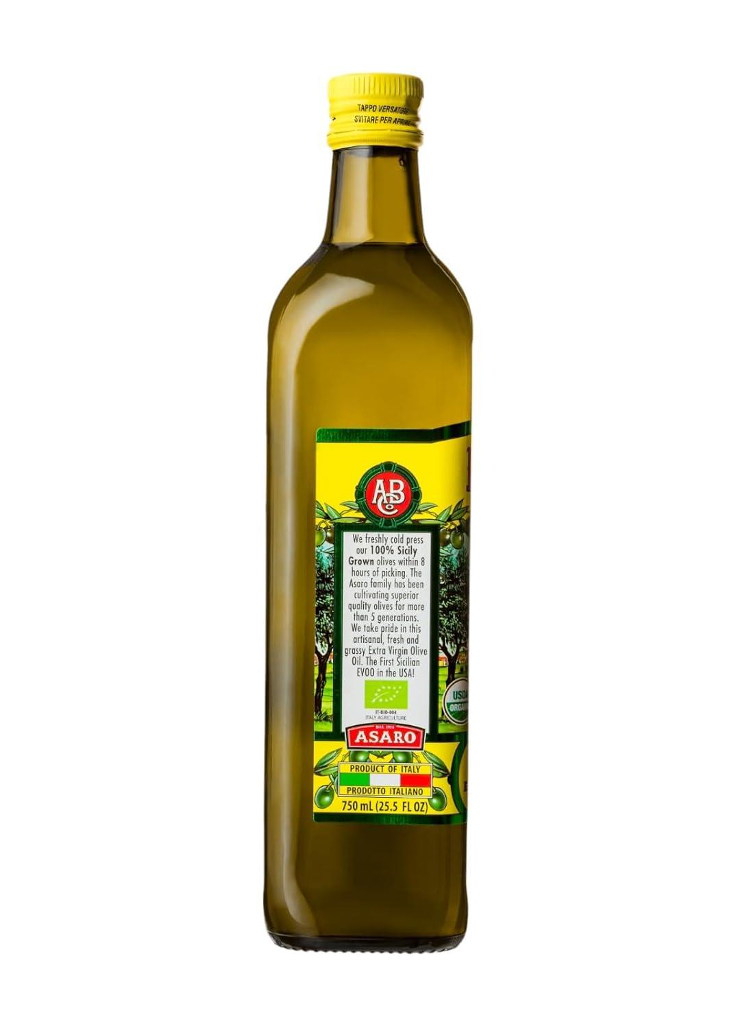 image:imagePartanna Everyday Organic Extra Virgin Olive Oil Premium Organic Castelvetrano Oil Harvested in Sicily Pure Authentic Italian Monovarietal Rich in Flavor and Tradition 169 oz 500 ML255 fl oz